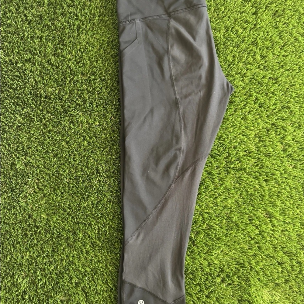 lululemon athletica Black Track Pants